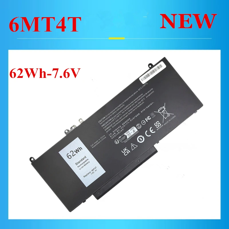 

NEW 6MT4T 07V69Y 7V69Y TXF9M 79VRK Laptop battery For DELL Latitude 14 5470 15 5570 E5470 E5570 For Precision 15 3510 M3510