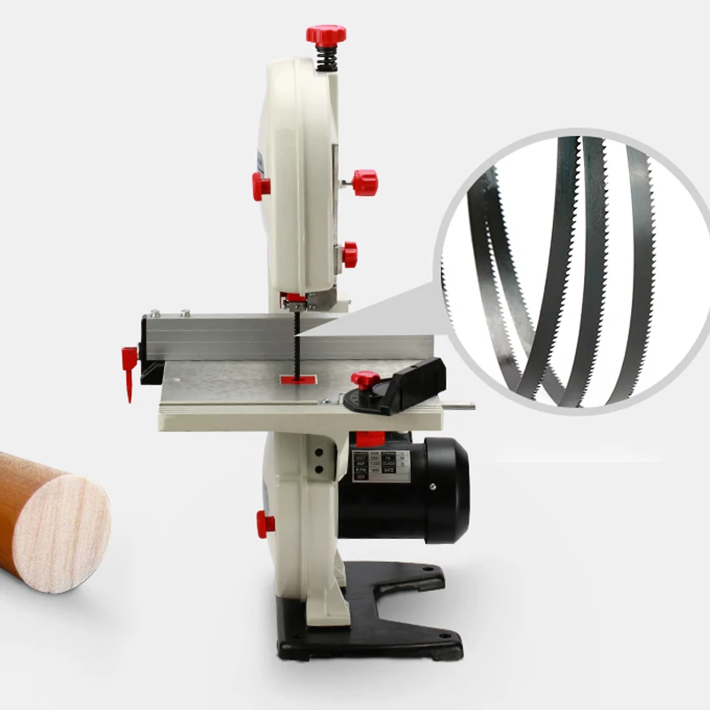 8 Inch Woodworking Band Saw Machine Small Household Multifunctional Sawing Table Saw Woodworking Jig Saw Machinery