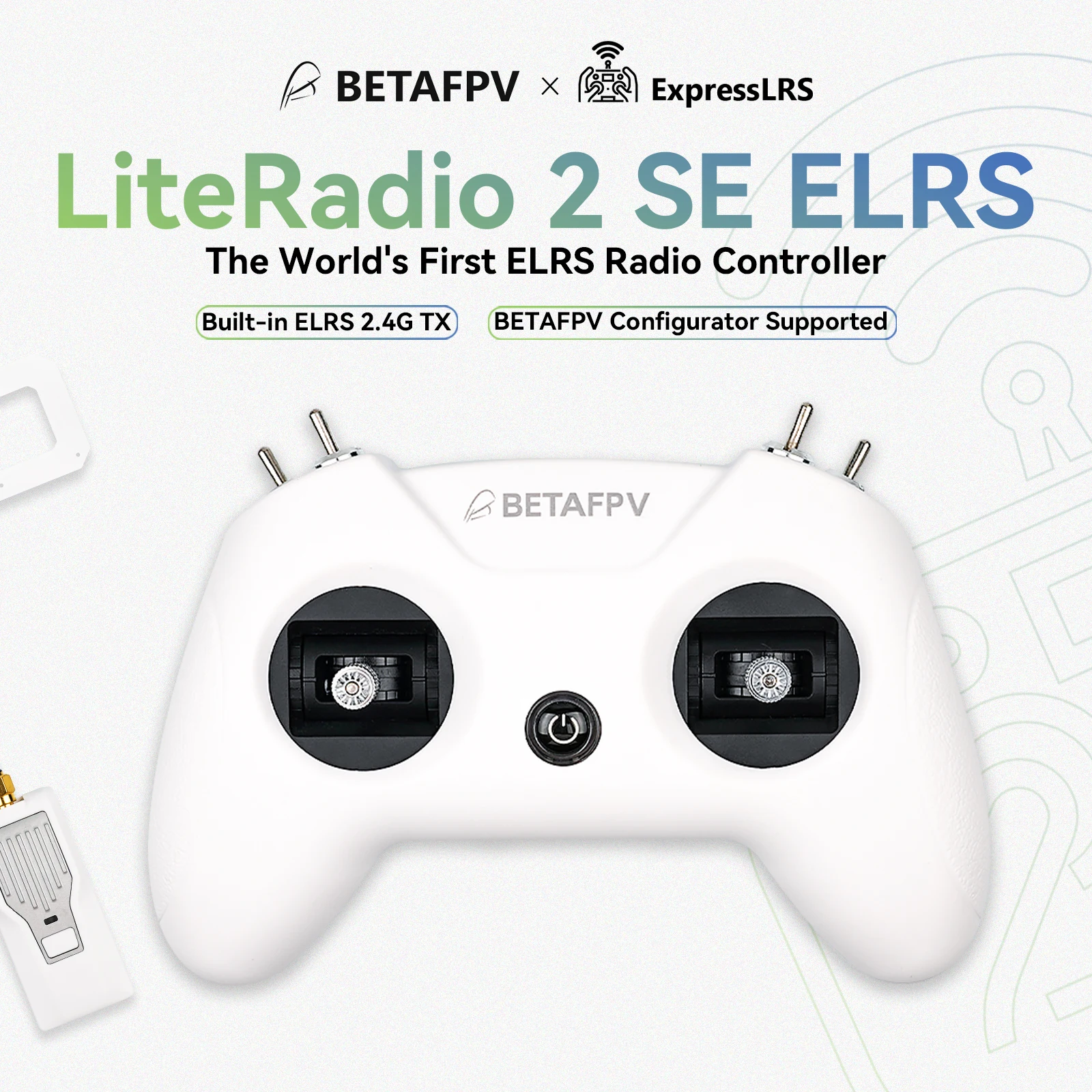 BETAFPV LiteRadio2 SE Remote Transmitter ELRS Version Frsky RC for BETAFPV Cetus FPV/Cetus Pro