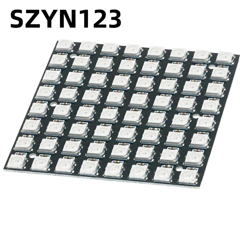 WS2812 LED 5050 RGB 8x8 64 LED Matrix forArduino