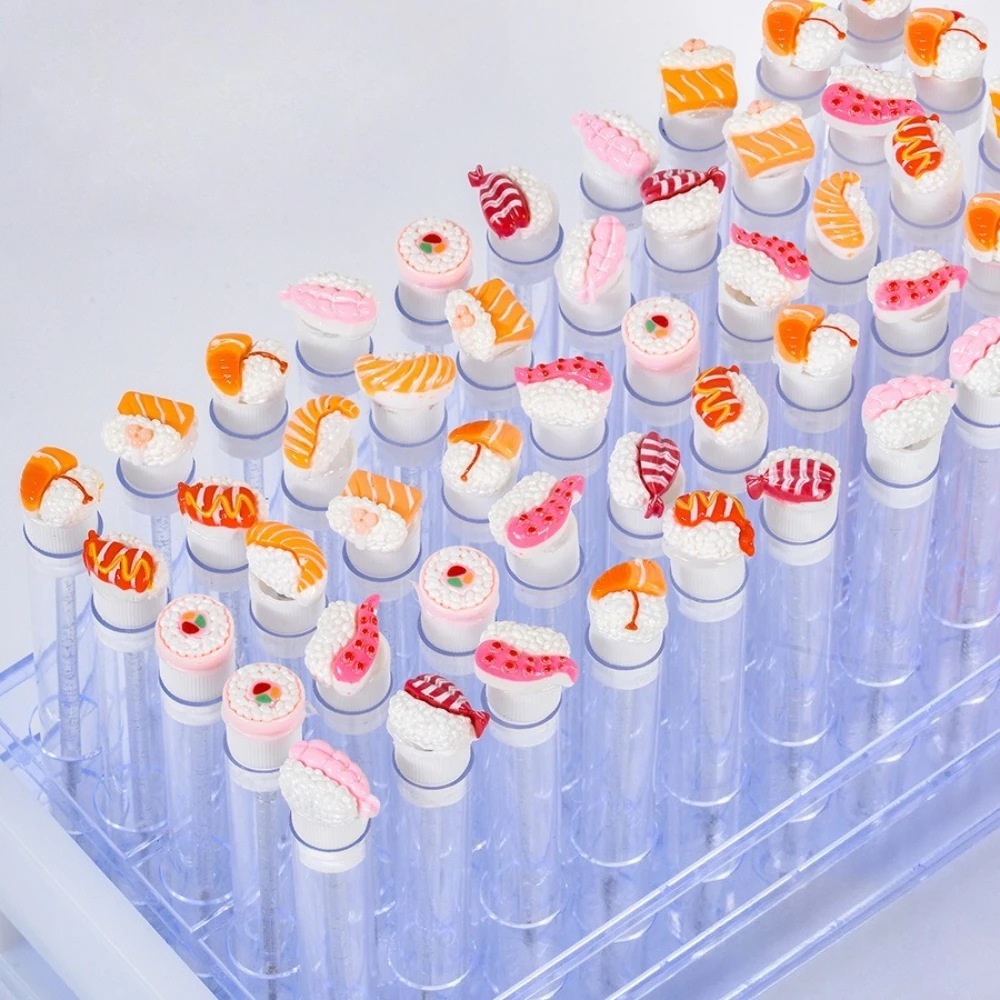 กล่องใส่แปรงปัดขนตา 10 ชิ้น ที่ใส่แปรงมาสคาร่า ที่เก็บแปรงปัดขนตา สำหรับเป็นของขวัญ