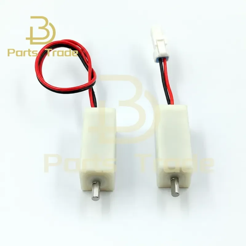 2Pcs Waterproof Mini N20 Gear Motor Full Metal Gearbox DC 3V-6V 5V 80RPM Slow Speed Large Torque for DIY Lock Robot Car Toy