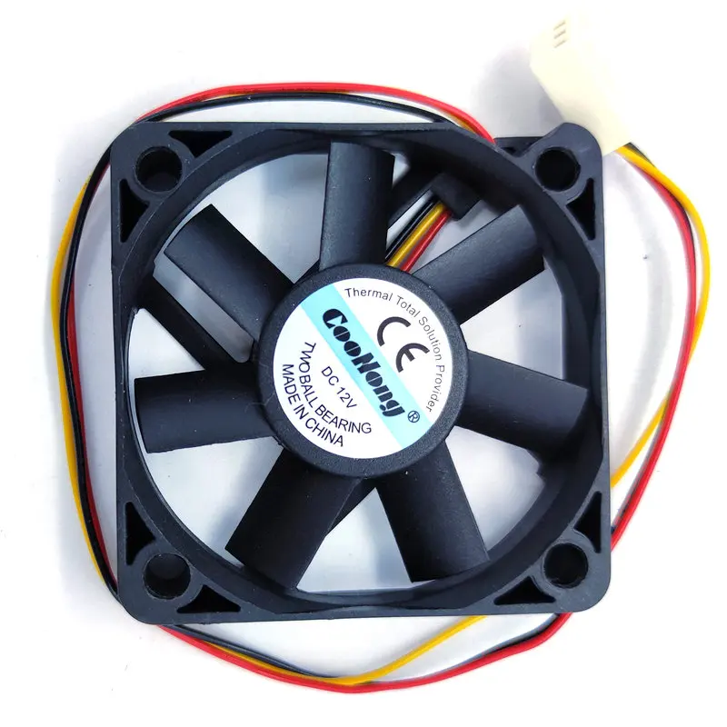 PAAD15010BH 50x50x10MM DC12V 0.14A 3Lines Computer Cooling Fan