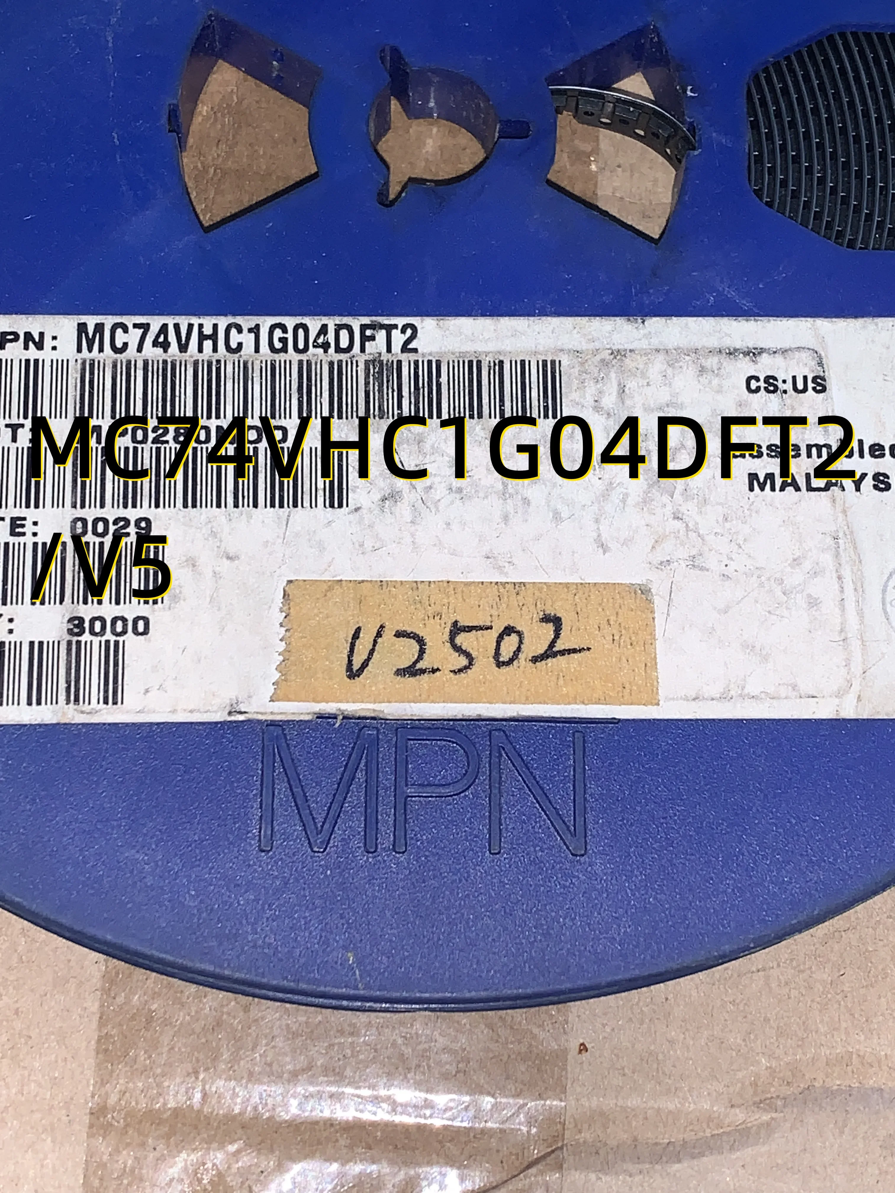 10pcs MC74VHC1G04DFT2 /V5