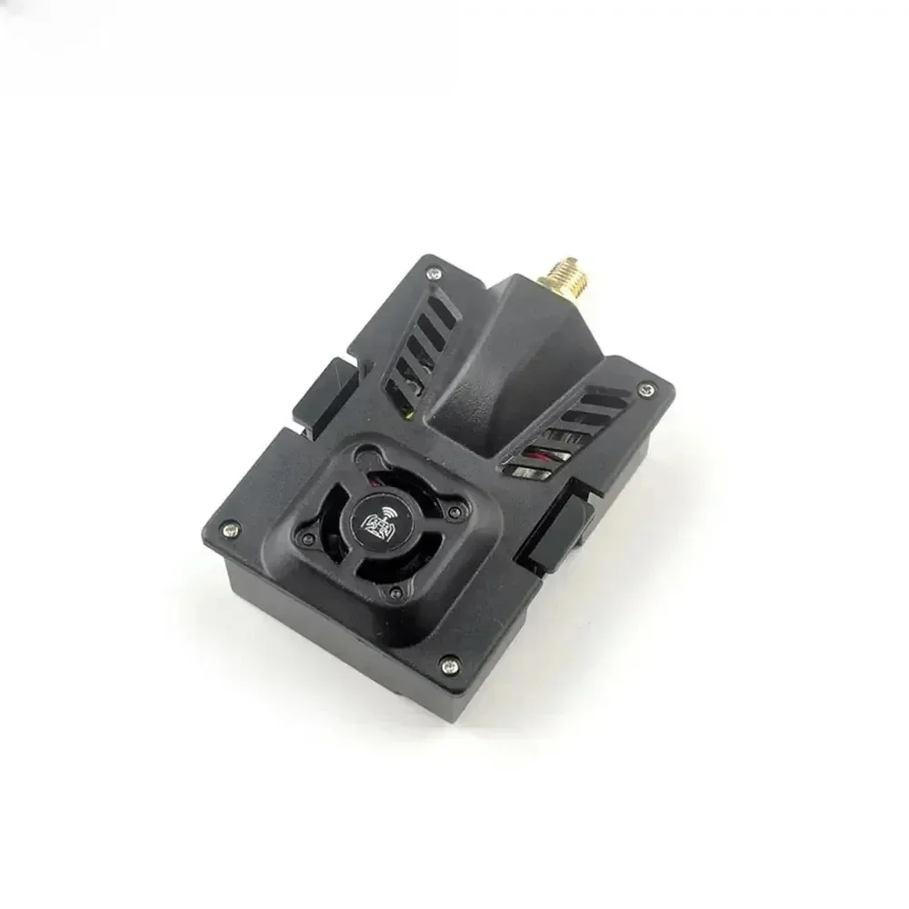 Original HappyModel ES24TX Pro 1000mW 2.4G ExpressLRS ELRS Micro TX Module with Cooling Fan RGB LED Module