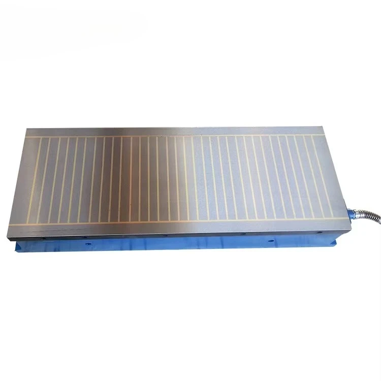 Customized Size Magnetic Chuck for CNC Milling Machine Workholding with Strong Suction