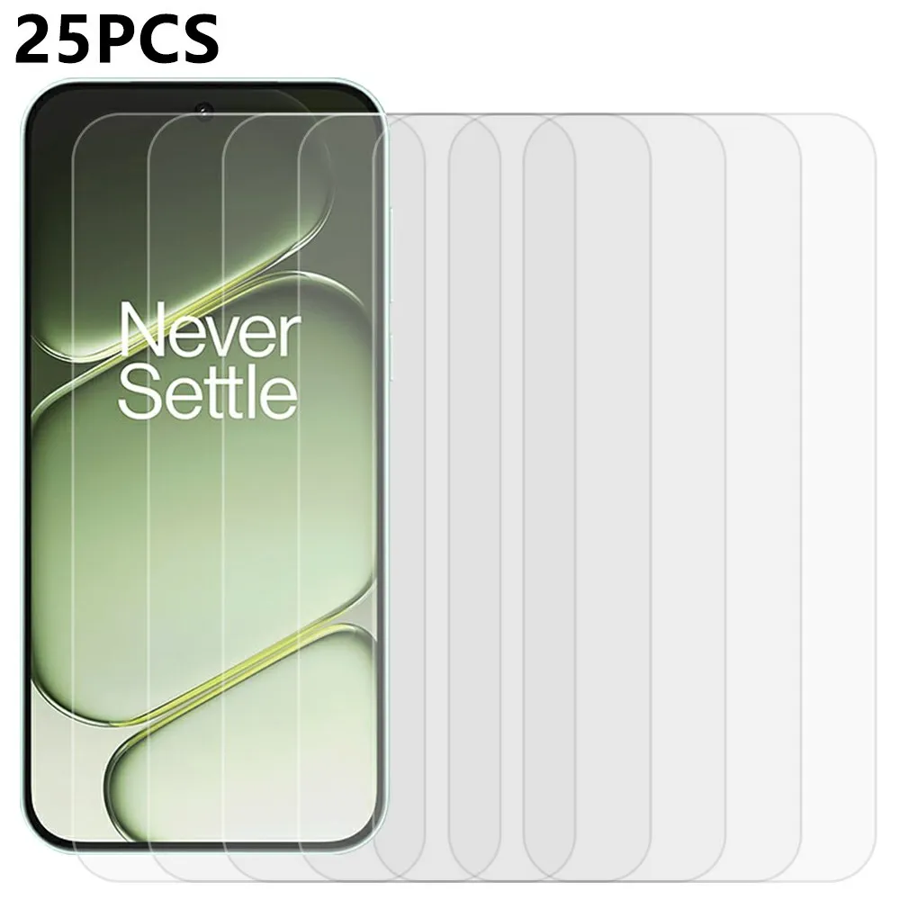 

25Pcs For OnePlus Turbo 6 5G / Turbo 6V 5G / Nord 6 5G Screen Protector Full Glue Tempered Glass High Definition Film (NOT Compl