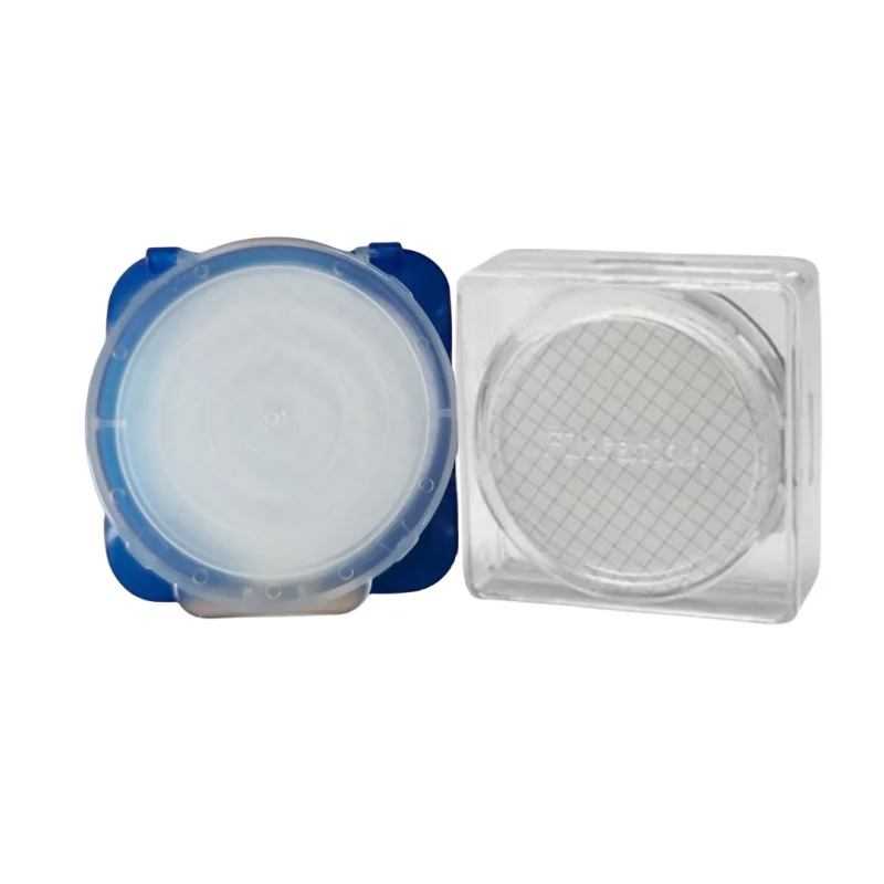 IKEME MCE Gridded Membrane Filter Membrane 50mm 0.8um  Lab Water Microfiltration 50pcs/box