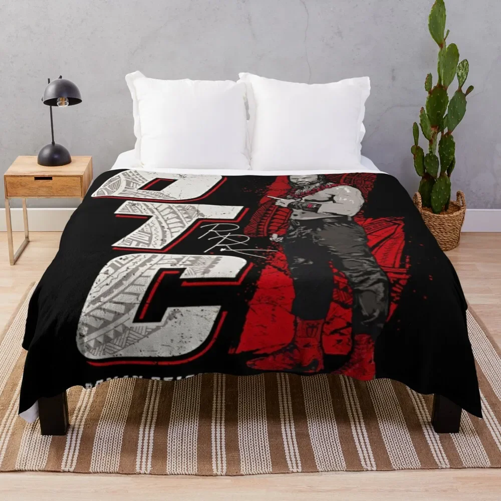 

Roman Reigns OTC Throw Blanket Travel Size Cozy Blanket for Plane Train