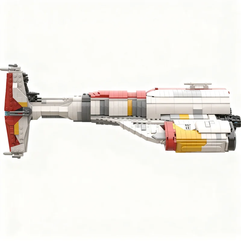 1477pcs MOC Endar Spire Hammer - Kids Education Classes ulasan dan harga