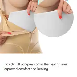 3PCS Lipo Foam Post Surgery Compression Board Extra Soft Abdominal Liposuction Recovery Waist Abdomen Belly Flattening Foam Pad