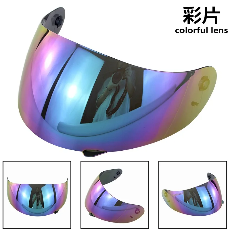 Motorcycle Helmet Lens Adapted To K3k4 Windproof and Anti-glare Safety PC Reinforced Helmet Lens