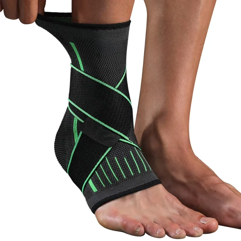Attelle de cheville élastique - Ankle Brace Sock avis et prix