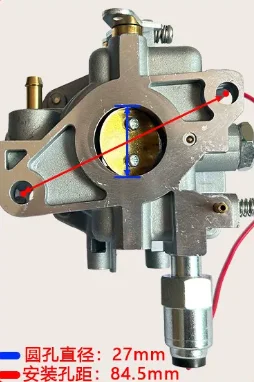 HW310 EH65 Carburetor OEM Parts For Electric King Two Cylinder Power Welding Machine