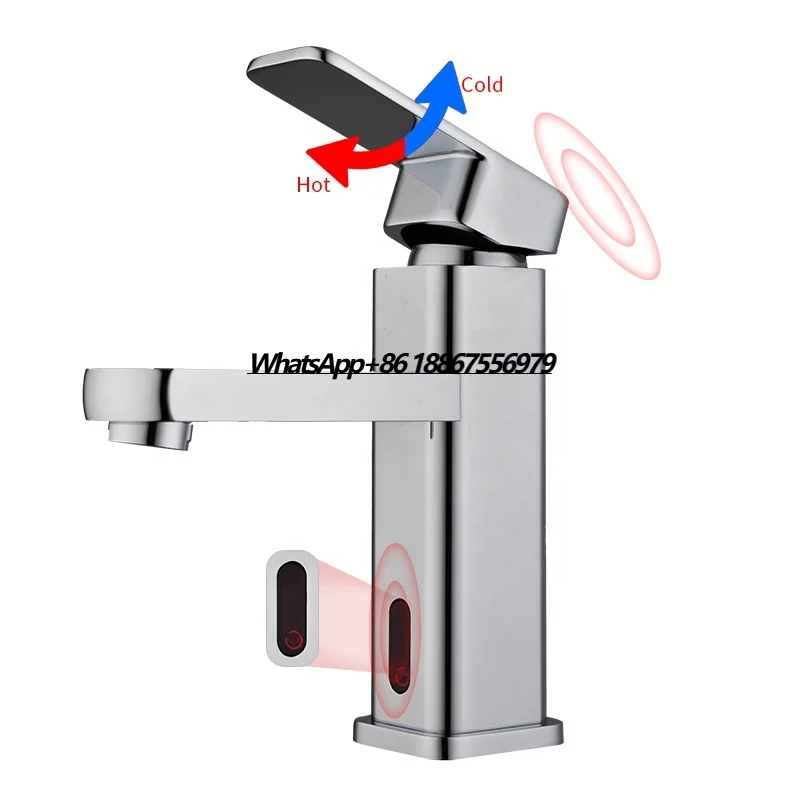 

Bathroom Faucet High Quality Brass Water Tap Basin Bathroom Kitchen Faucet Basin Faucet