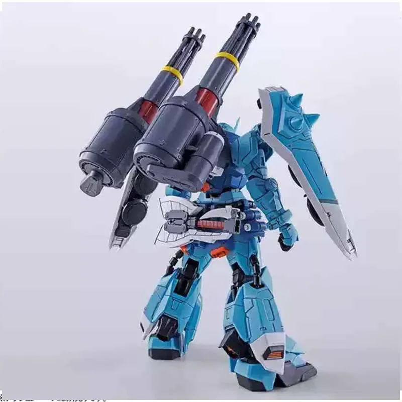 بانداي الأصلي جاندام MG 1/100 مائل زاكو فانتوم ZGMF-1001/K أنيمي عمل الشكل التجمع نموذج اللعب #5