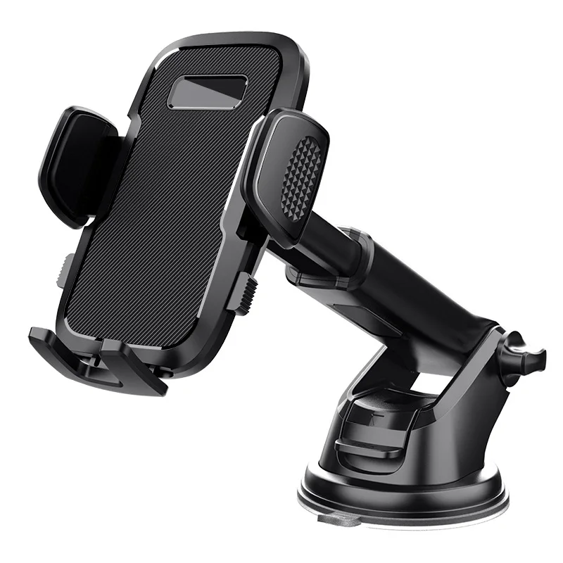 Universal Car Phone Holder 360° Rotatable Hands-Free Mount for Windshield & Dashboard