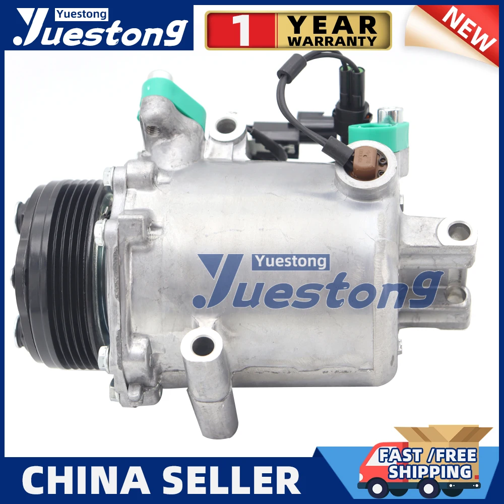 

Компрессор переменного тока MSC60CAS 5PK для Mitsubishi Colt Lancer 1,5 1,6 1,8 Smart Forfour 7813A151 AKC200A084 7813A057 AKC200A089