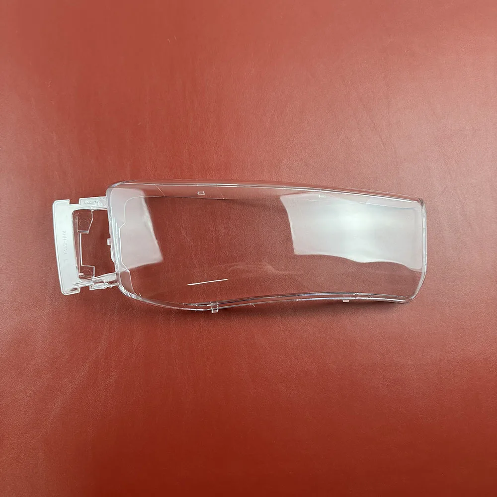 For Nissan X-Trail 2011 2012 2013 Car Top Rack Housing With Light Luggage Rack Transparent Lampshade Lampcover Accessory