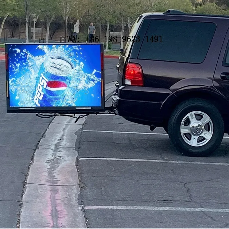 P5 Indoor Full Color LED Advertising Display High Resolution SMD Panel for Indoor Commercial Video Wall Advertising Screen