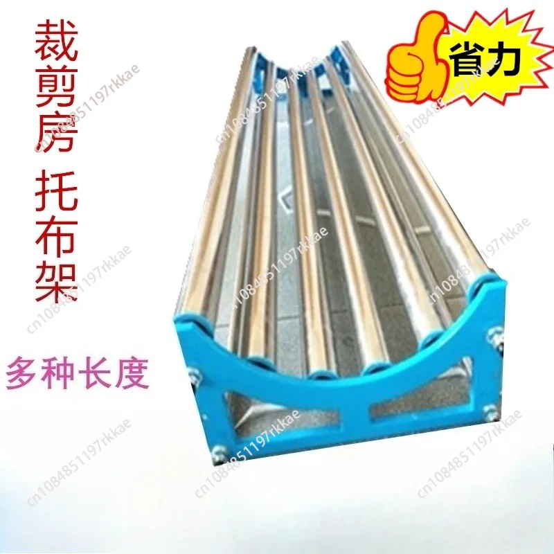 Thickened high-load cutting bed, cloth laying machine, returning machine, cloth drawing machine