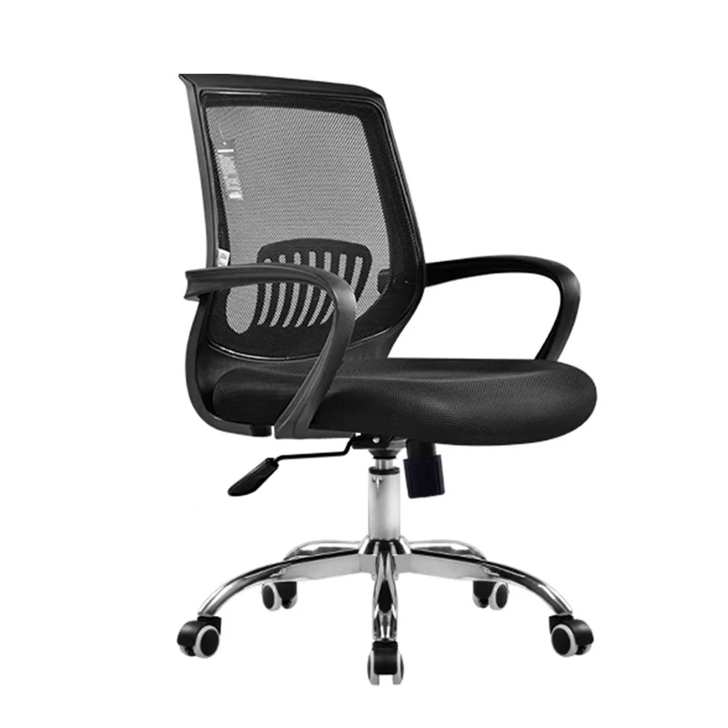 Modern Minimalist Computer Office Chairs Nordic Design Mesh Back Staff Chair Conference Room Work Office Furniture Sillas FYOC