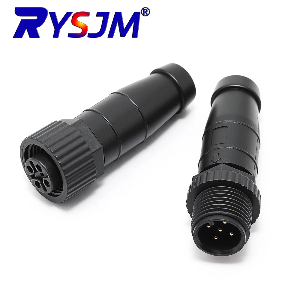 1/2pcs Connector Male Female Resistance Terminating Resistor Waterproof NMEA2000 Cable System for Marine Yacht Use