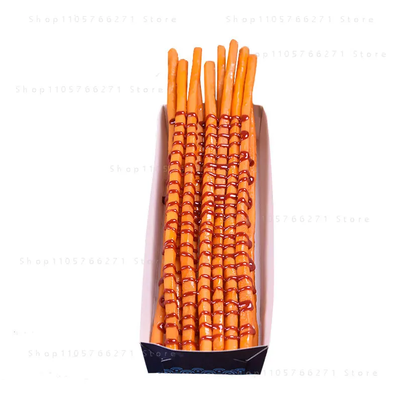 Super Long Boss French Fries Model Internet Celebrity Large French Fries Sample Props