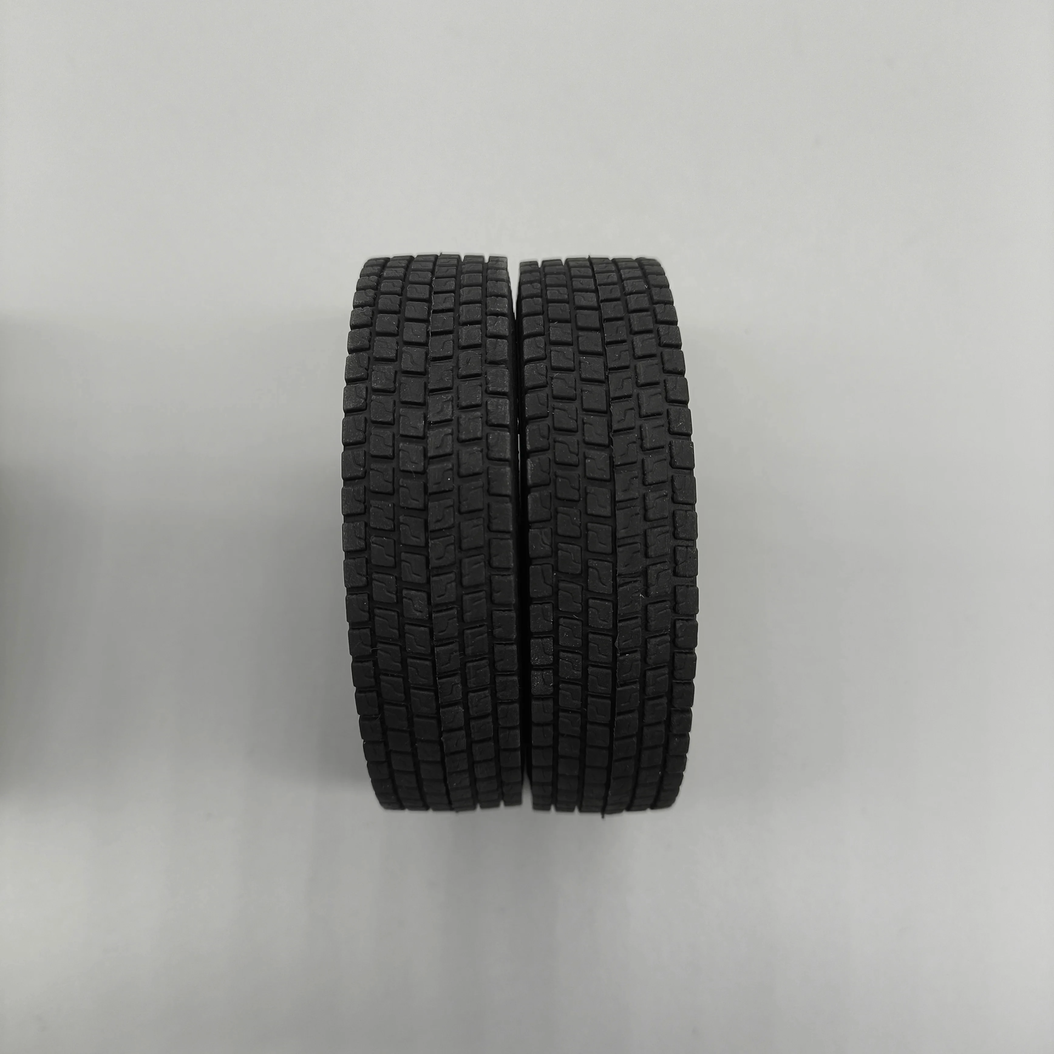1/14 Rc Gummireifen für Tamiya 1/14 Fernbedienung Traktor LKW Anhänger Diy Zubehör Reifen Teile – Detail 18