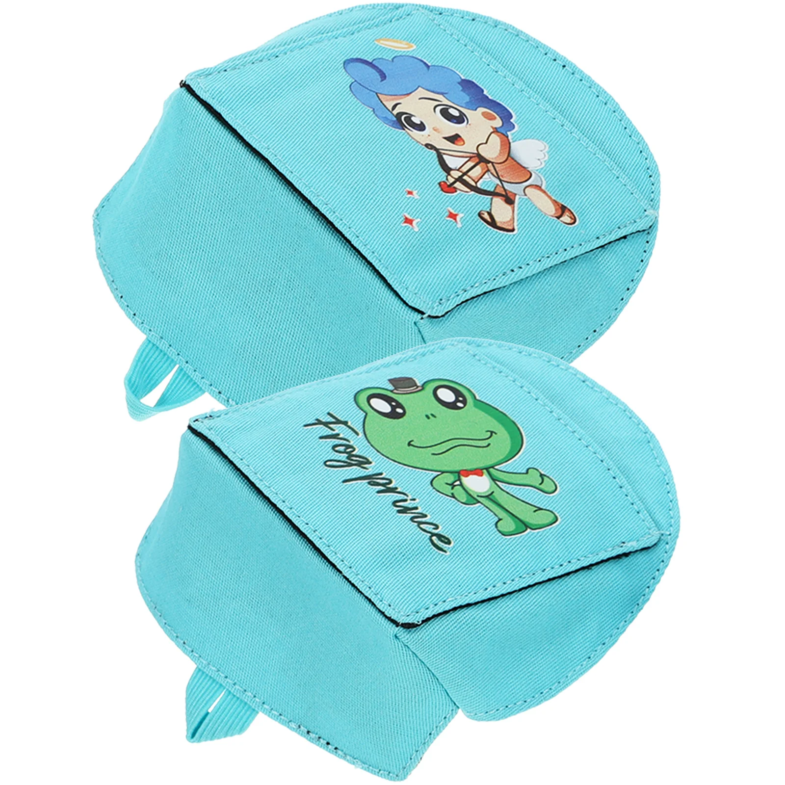 

2 Pcs Children's Eye Mask Patch for Strabismus Patches Reusable One Cover Orthoptic Single Kids