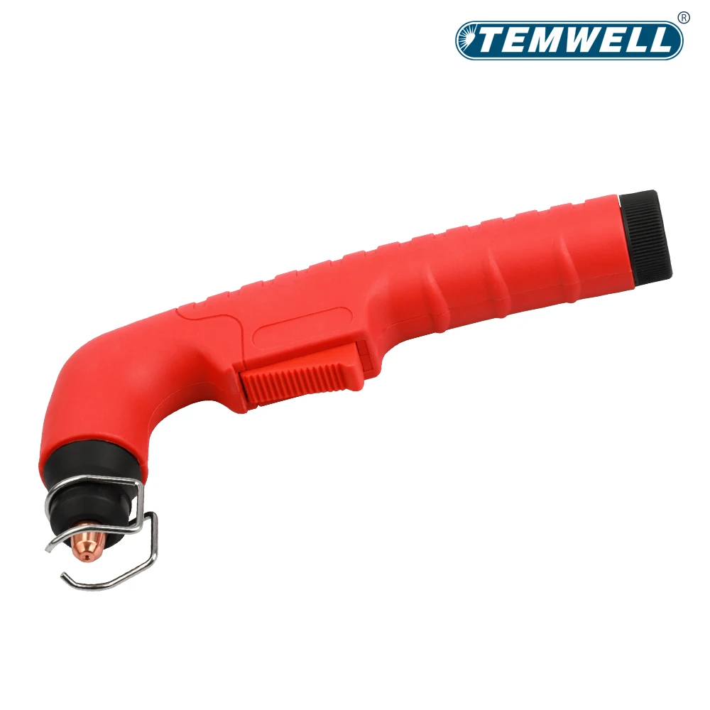 

Inverter DC Air Plasma Torch S45 Head Body Air cooled Cutting Torch for CNC Plasma Cutting Machine Central Connector