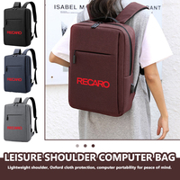 Universal Car Oxford Cloth Travel Computer Shoulder Bag For Recaro
