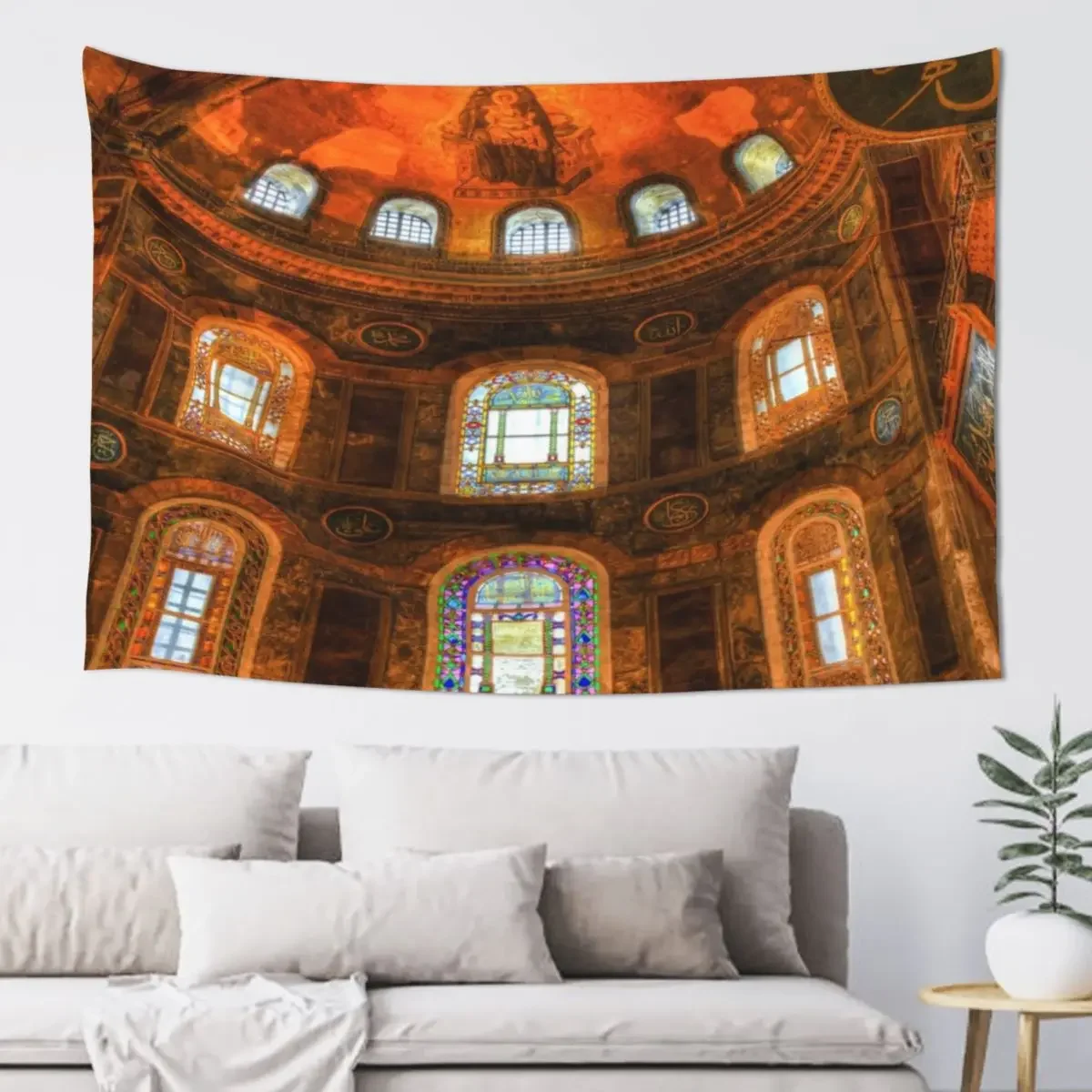 

Hagia Sophia Istanbul Tapestry Wall Carpet Decorations For Room Decoration Pictures Room Wall Tapestry