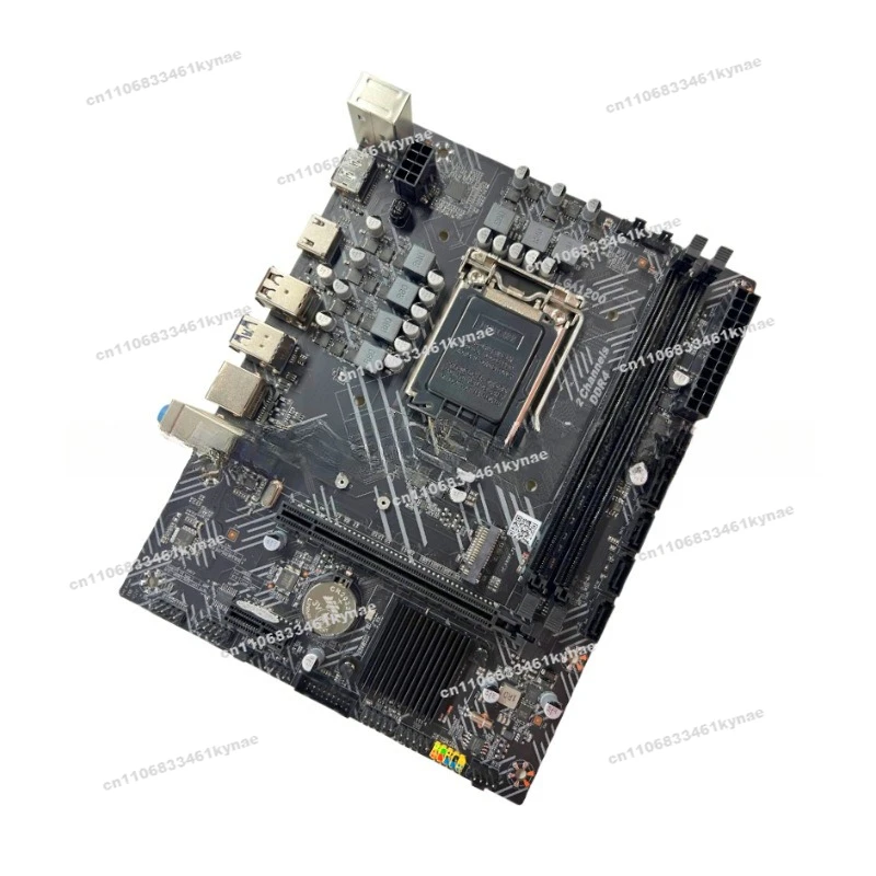 Suitable for The New H510 Desktop Computer Main Board, Support 10 11 Generation CPU 1200 Pins, Memory DDR4 Dual Channel