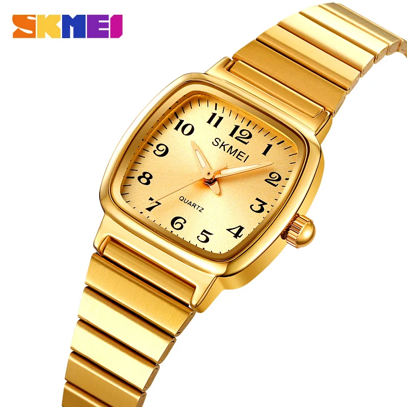 SKMEI 2292 Women Quartz Wristwatch For Female Ladies Girl Waterproof Relogio Feminino Elegance Business Luxury Full Watches