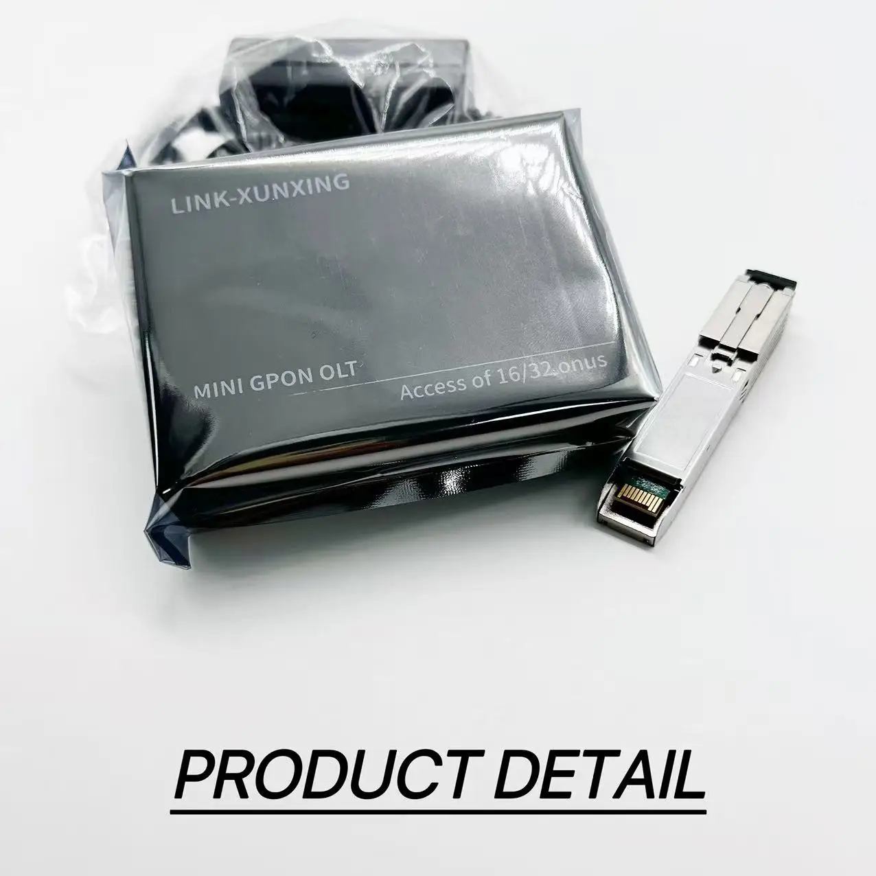 Mini GPON OLT 1 PORT 1.25G SFP محول الوسائط VOLT-32 onus متوافق مع GPON XPON ONU