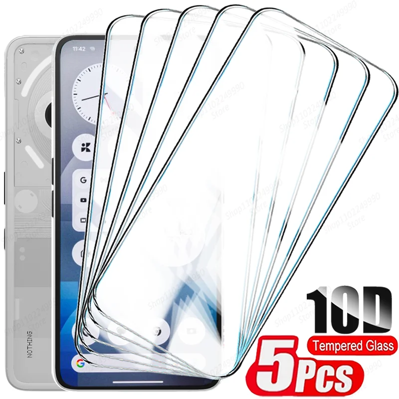 5PCS Hd Tempered Gl…