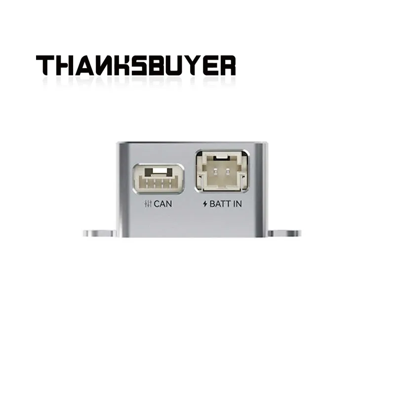 CUAV IC‑HUB Pro I2C CAN Bus Expansion Module 8V‑70V Input 8‑Channel 5V Output UAV Interface Hub
