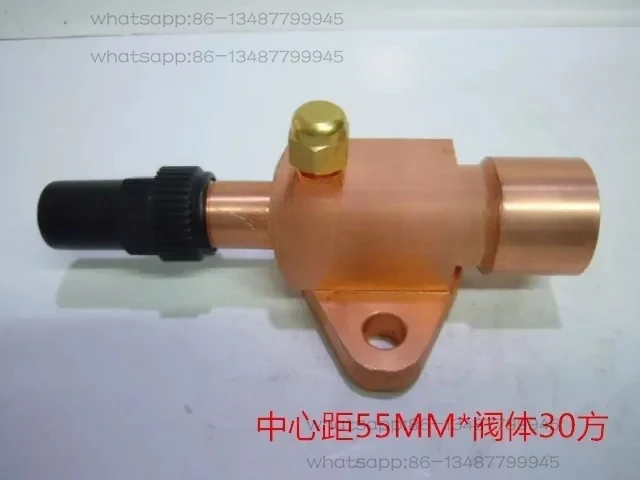 

Refrigeration and air conditioning Turin Bitzer compressor cylinder head flange valve weld 28