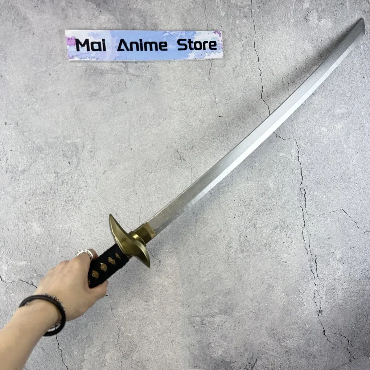 40inch Yasuo Katana Wooden Ninja Knife Real Size Japanese Katana Anime League of Legends Sword Cosplay Prop Samurai Sabre Gift