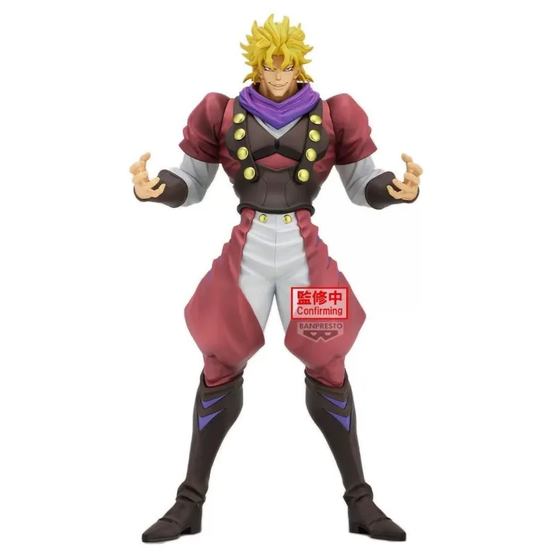 Jonathan Joestar JoJo's Bizarre ADVENTURE Anime Figures รางวัล Action Figure เดสก์ท็อปเครื่องประดับ Action Figure ของเล่น