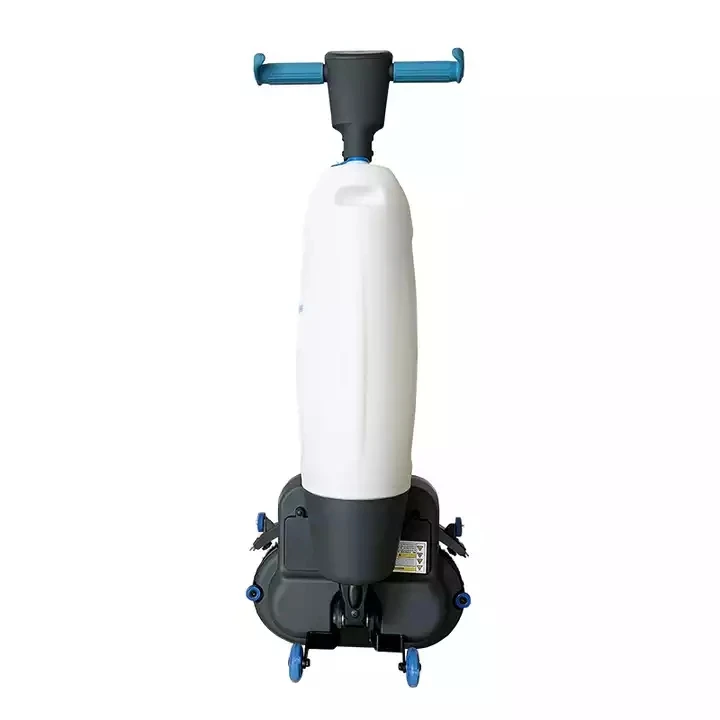 Hand Push 430 Electric Sweeper Factory Direct Sale Professional Floor Scrubber Manual Power Cleaning Machine For Warehouse