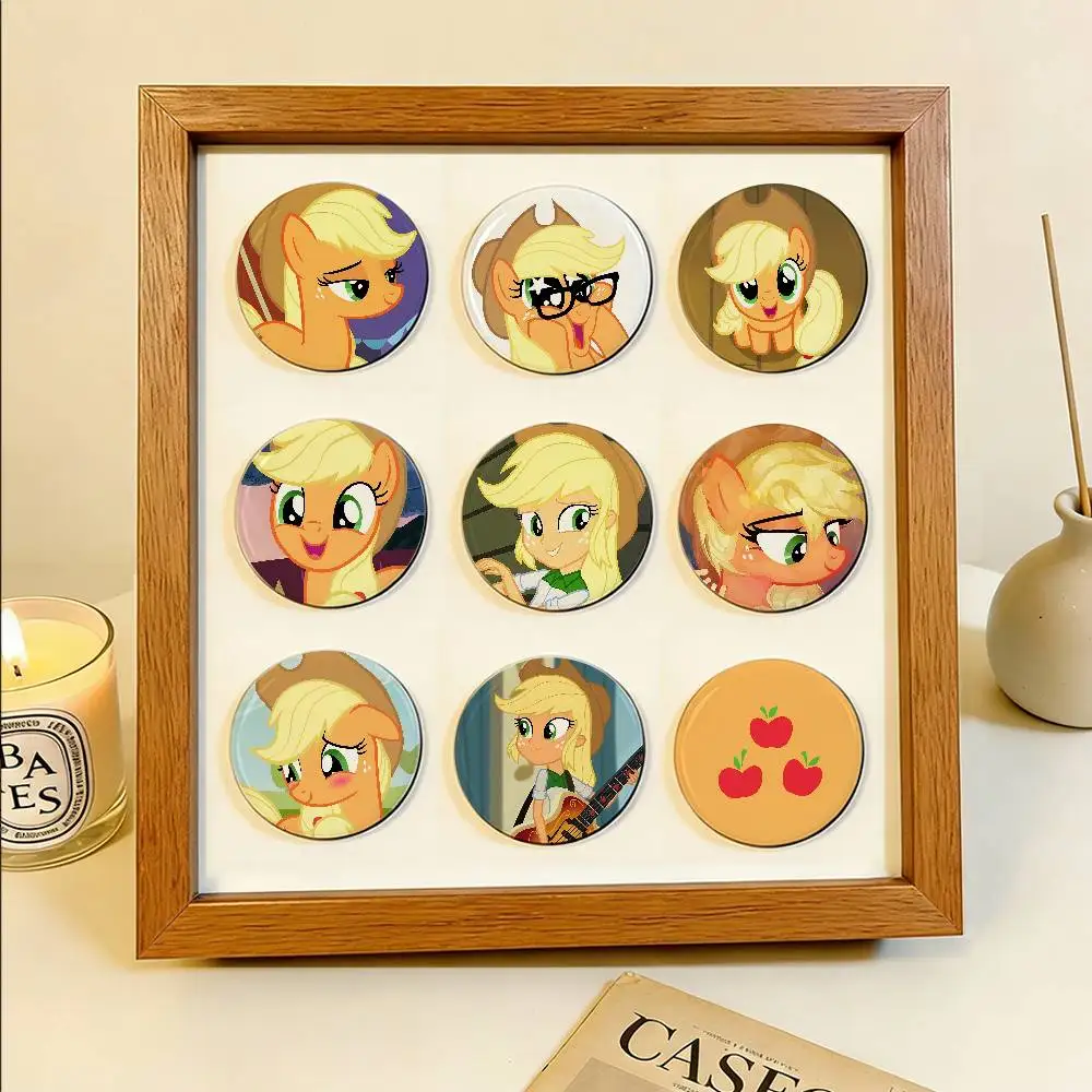 Cute-A-apple Jack-S Badge Pins For Friend, Backpack, Clothing, Collectible Accessories, Jewelry Gift