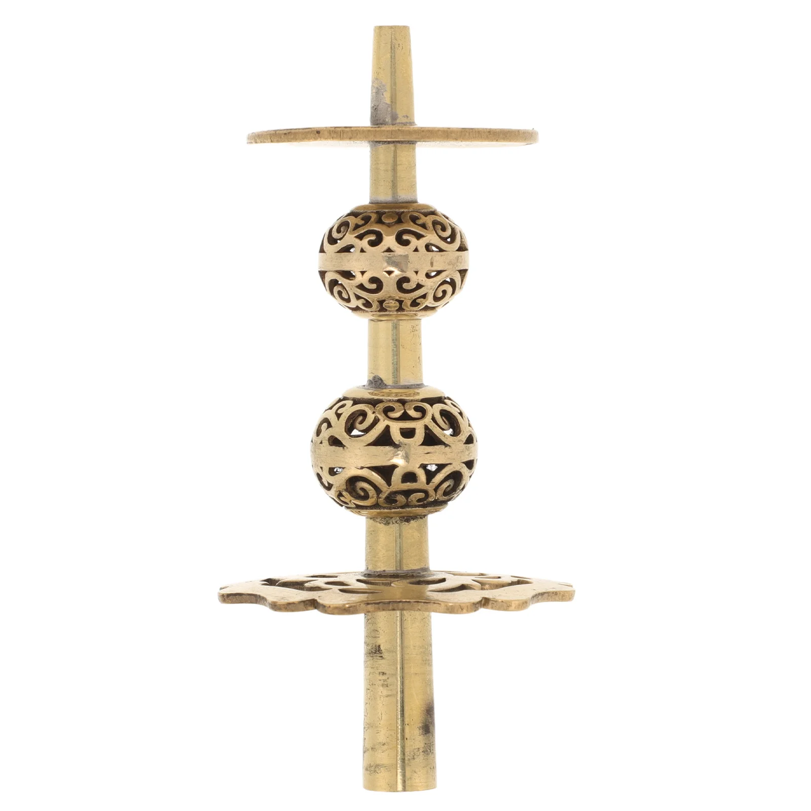 

Copper Suona Core Brass Wind Instrument Repair Part Durable Replacement For Trumpet Practice Portable Music Tool Supply