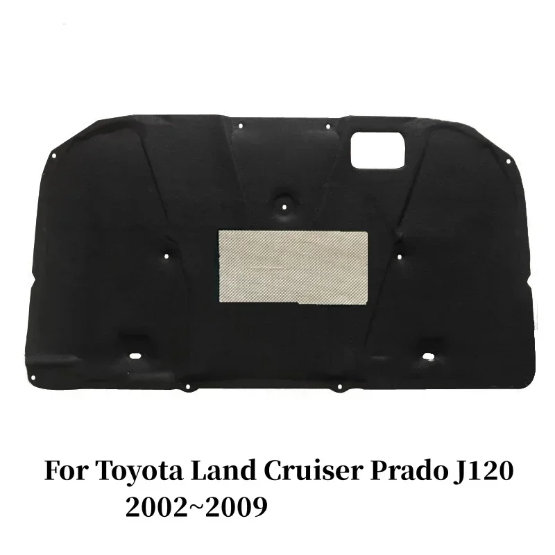 for-toyota-land-cruiser-prado-120-j120-2003~2009-car-engine-hood-sound-pads-front-heat-insulation-cotton-fireproofs-accessories