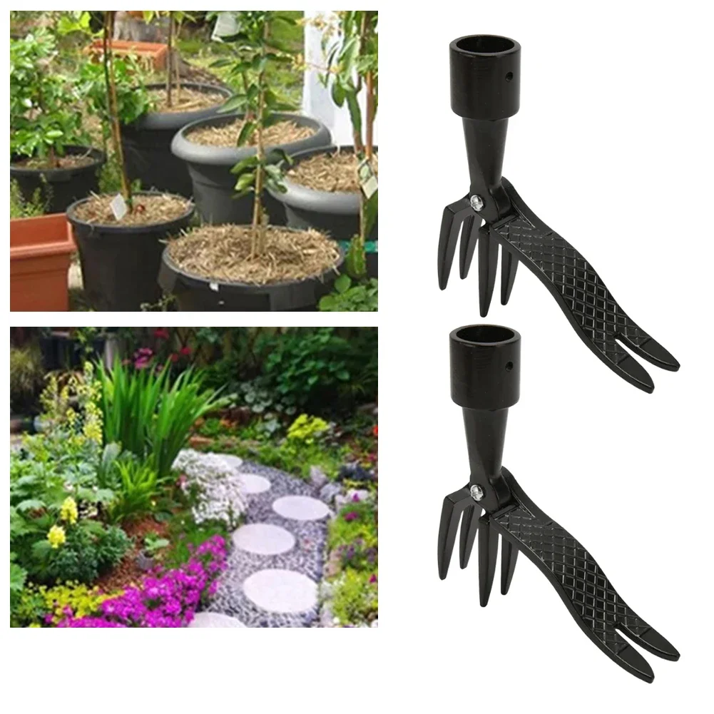 

2pcStanding Weeding Head Replacement Stand Up Weed Puller Claw Tool Claw Weed Remover Hand Tool Garden Digger Weeder RootRemover
