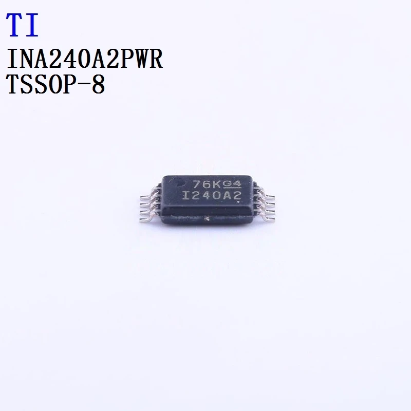 

2PCS INA240A2PWR INA240A3PWR INA250A4PWR INA260AIPW INA271AQDRQ1 TI Operational Amplifier