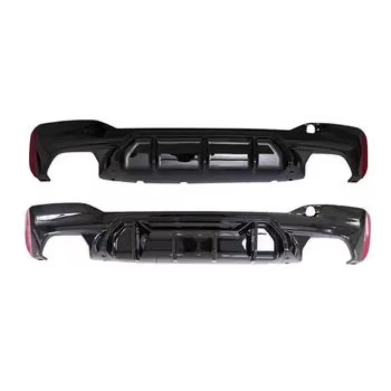 

Zuimi High-endHot Sale For 5 Series G30 2021+ Model Glossy Black Carbon Texture Rear Bumper Competition Diffuser Lip Rear Di
