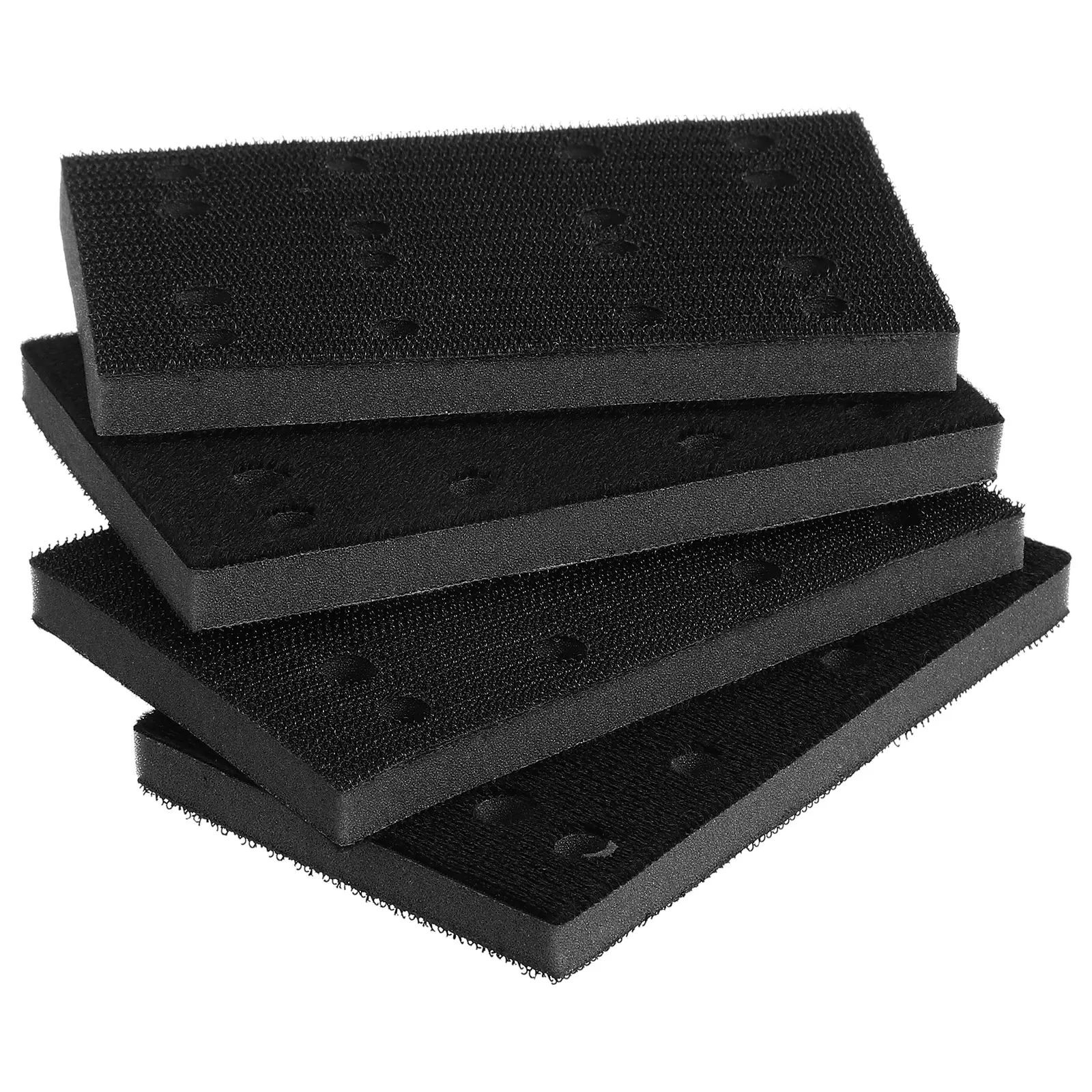 

4 Pcs Cushion Buffing Pads S paper Buffer Car S Polishing Pads Interface Pad Drill Polishing Gentle Efficient