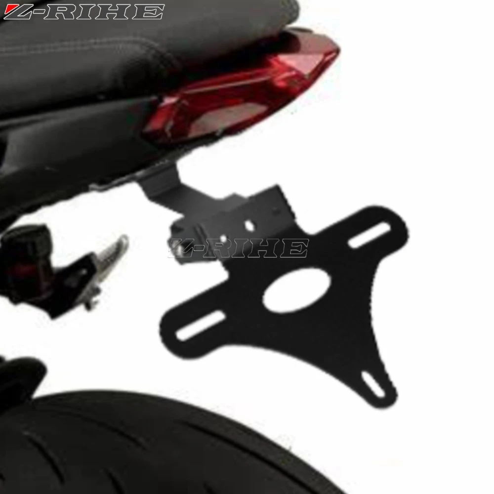 For Aprilia RS125 RS 125 2002 2003 2004 2005-2026 Adjustable License Plate Holder Bracket Rear Tail Tidy Fender Eliminator Kit